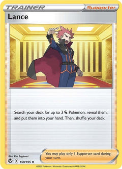 159/195 Lance Uncommon