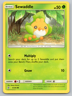 006/236 Sewaddle (6) Common