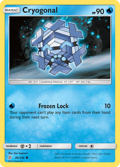 046/236 Cryogonal Common
