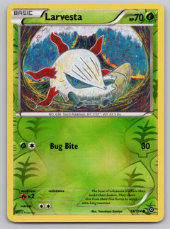 014/114 Larvesta Reverse Holo Common