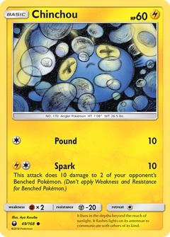 049/168 Chinchou Common