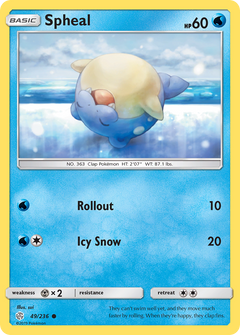 049/236 Spheal Common