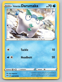 043/189 Galarian Darumaka Common