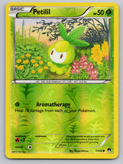 007/122 Petilil Reverse Holo Common