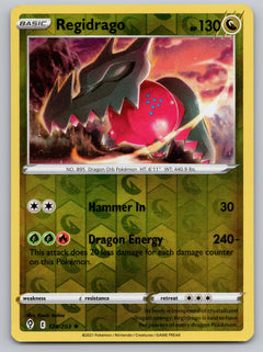 124/203 Regidrago Reverse Holo Holo Rare