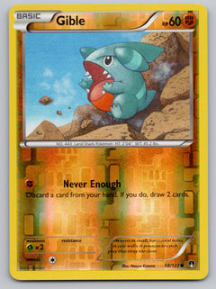 068/122 Gible Reverse Holo Common