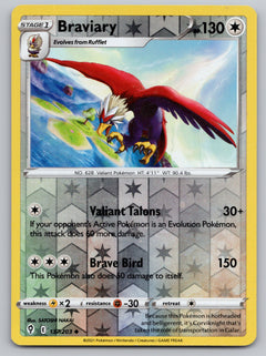 137/203 Braviary Reverse Holo Uncommon