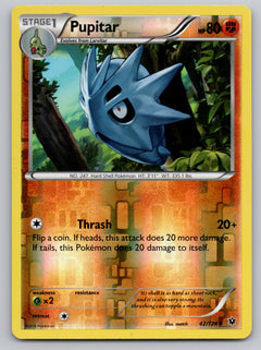 042/124 Pupitar Reverse Holo Uncommon