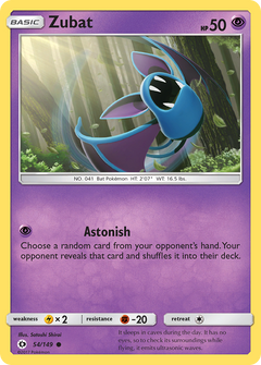 054/149 Zubat Common