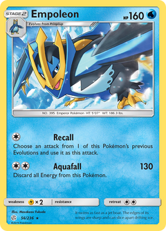 056/236 Empoleon Rare