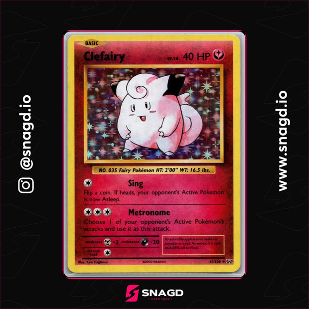 Clefairy — actual photo 1