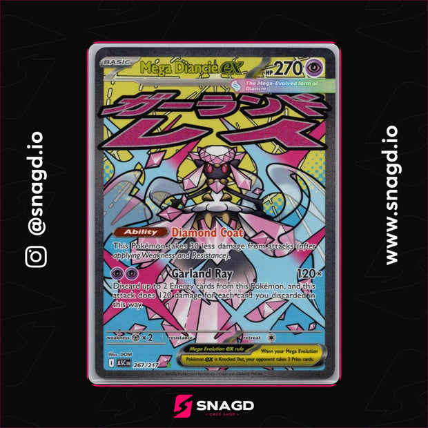 Mega Diancie ex — actual photo 1