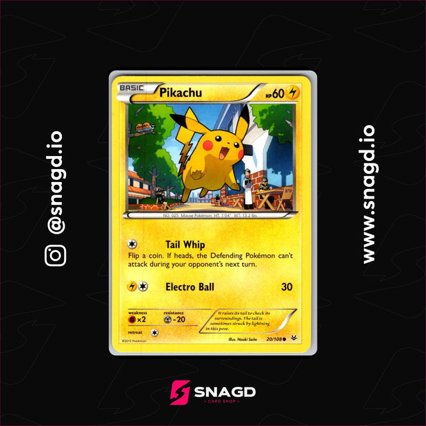Pikachu — actual photo 1