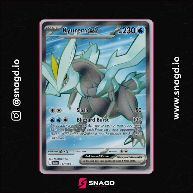 Kyurem ex — actual photo 1