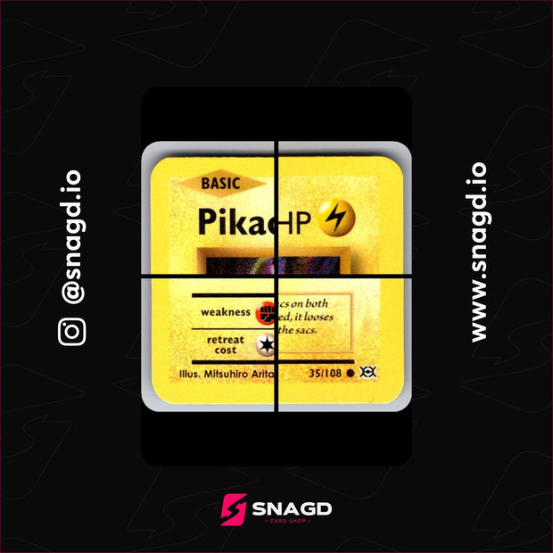 Pikachu — actual photo 3