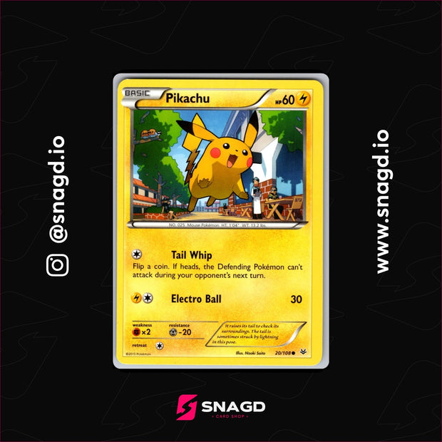 Pikachu — actual photo 1