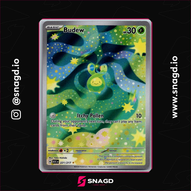 Budew — actual photo 1
