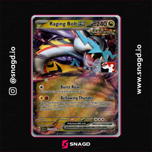 Raging Bolt ex — actual photo 1