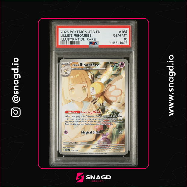 Lillie's Ribombee — actual photo 3