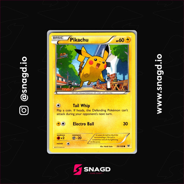 Pikachu — actual photo 1