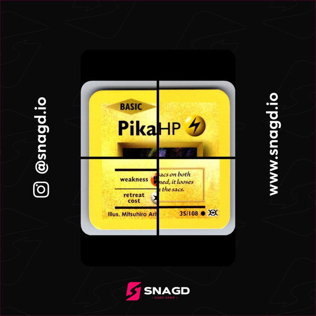 Pikachu — actual photo 3