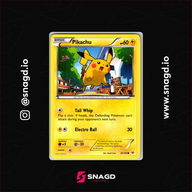 Pikachu — actual photo 1