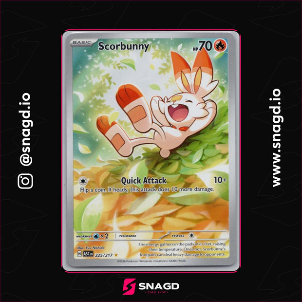 Scorbunny — actual photo 1
