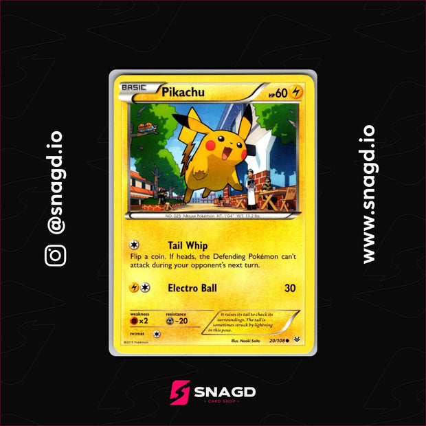 Pikachu — actual photo 1