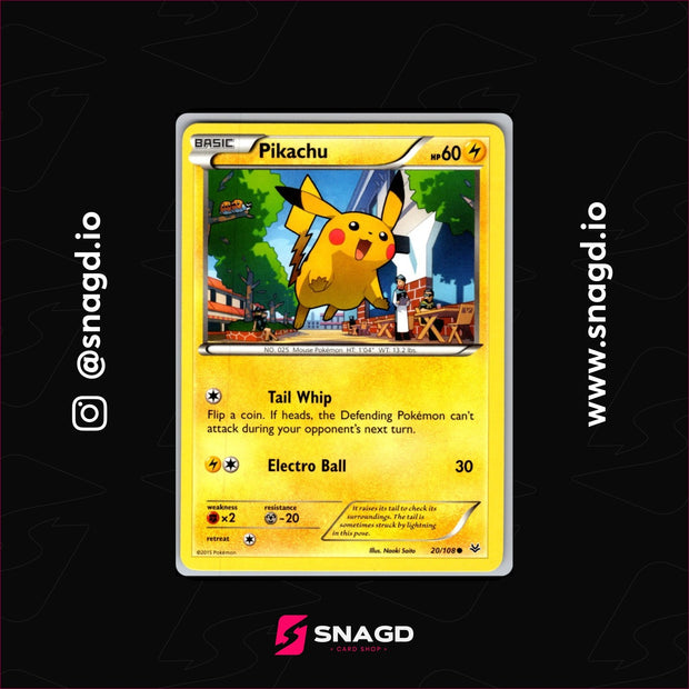 Pikachu — actual photo 1
