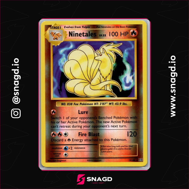Ninetales — actual photo 1