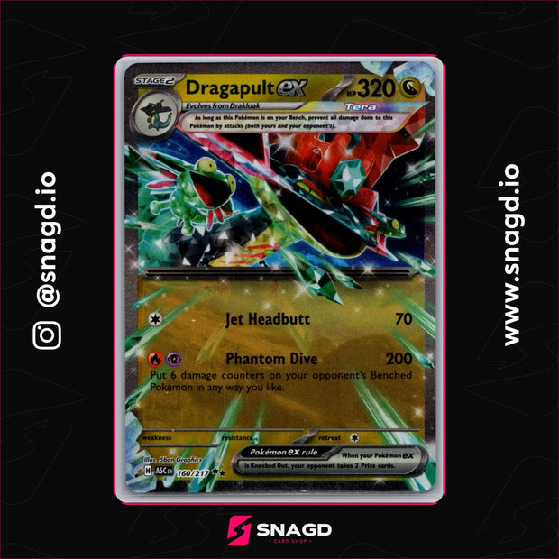 Dragapult ex — actual photo 1