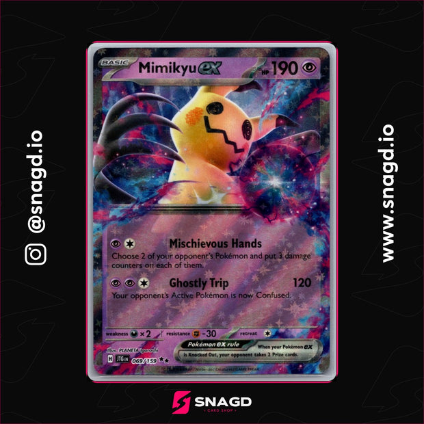 Mimikyu ex — actual photo 1