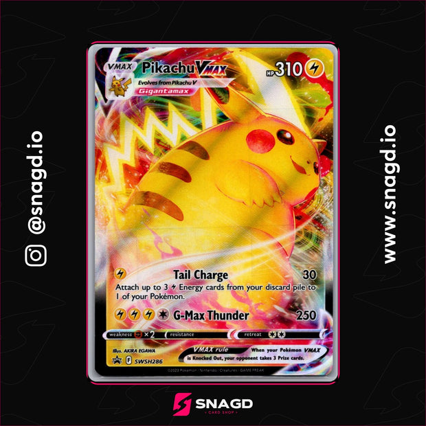 Pikachu VMAX — actual photo 1