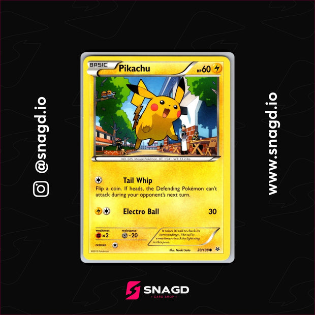 Pikachu — actual photo 1