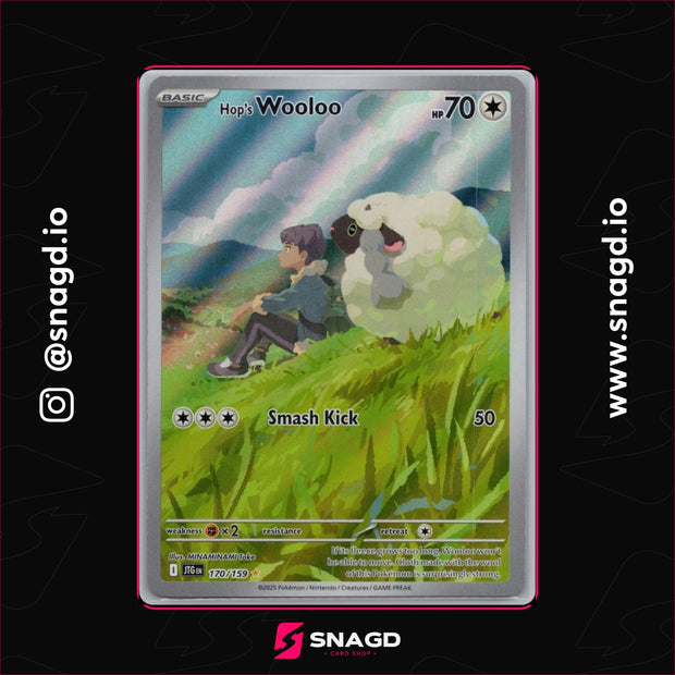 Hop's Wooloo — actual photo 1