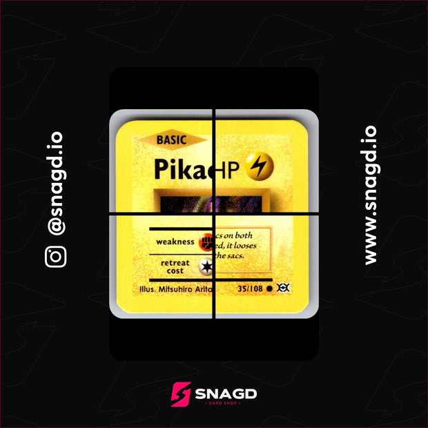 Pikachu — actual photo 3