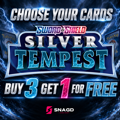Pokemon Silver Tempest