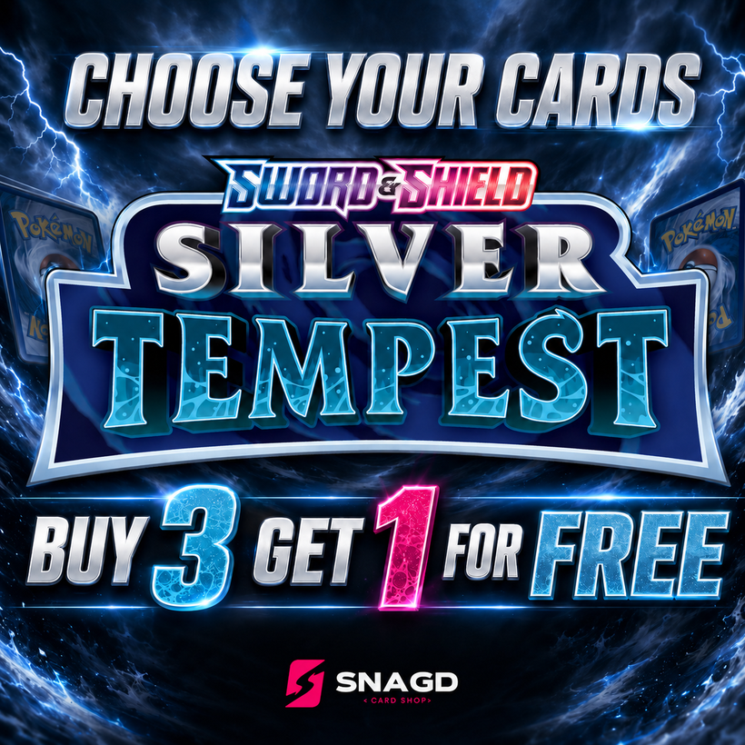 Pokemon Silver Tempest