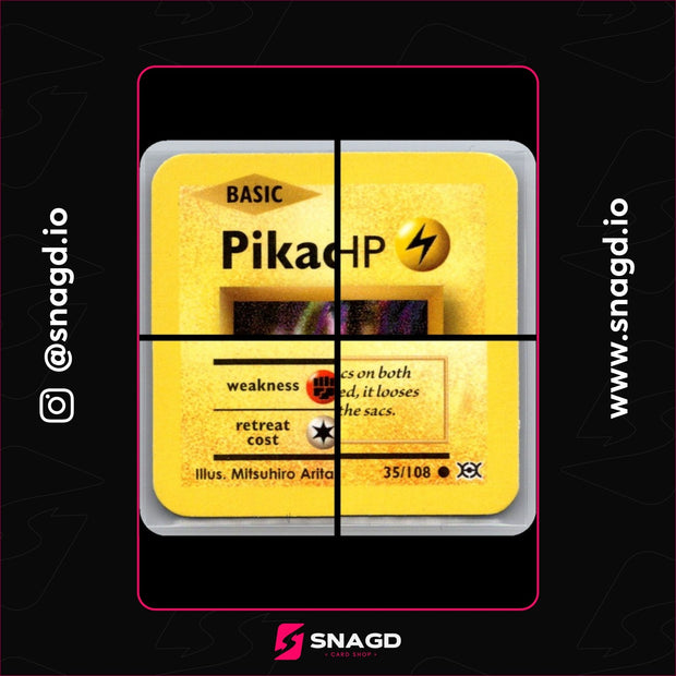Pikachu — actual photo 3