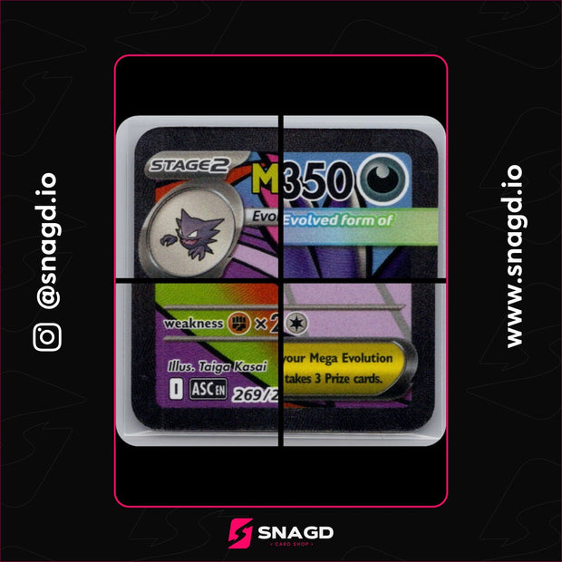 Mega Gengar ex — actual photo 3