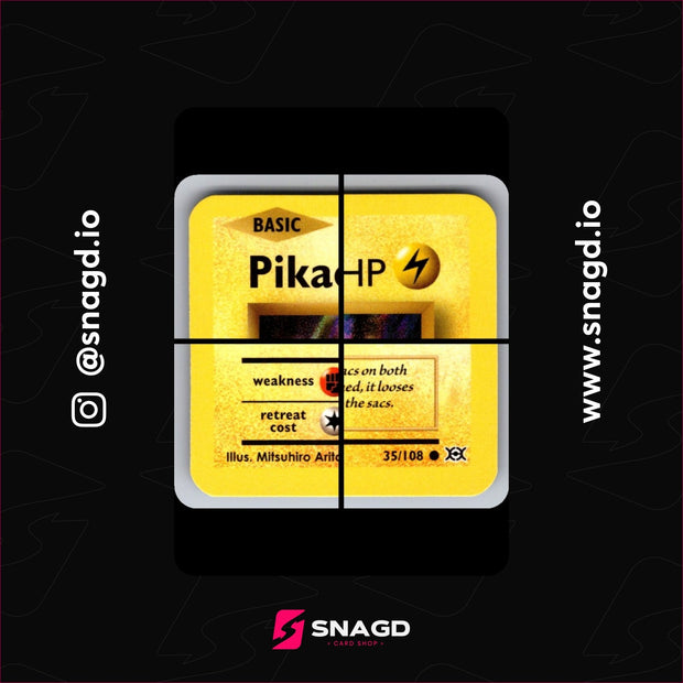 Pikachu — actual photo 3