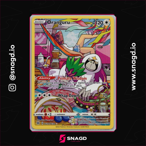 Oranguru — actual photo 1