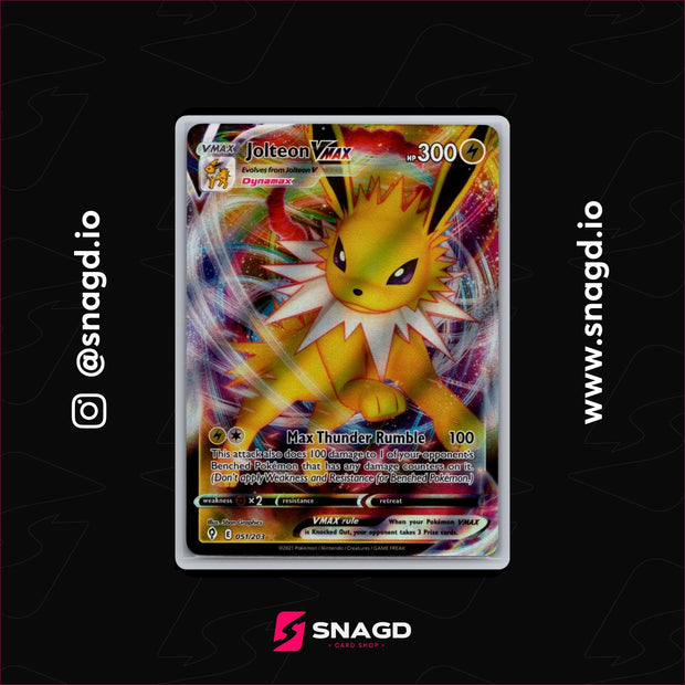Jolteon VMAX — actual photo 1