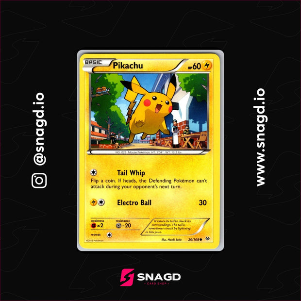 Pikachu — actual photo 1