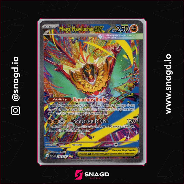 Mega Hawlucha ex — actual photo 1