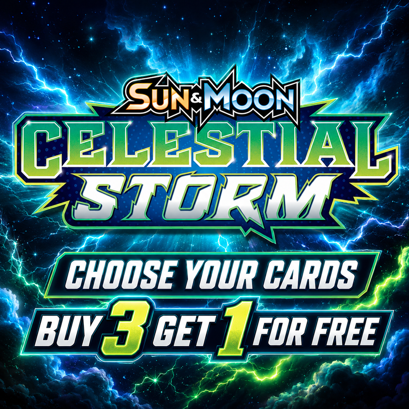 Pokemon Celestial Storm