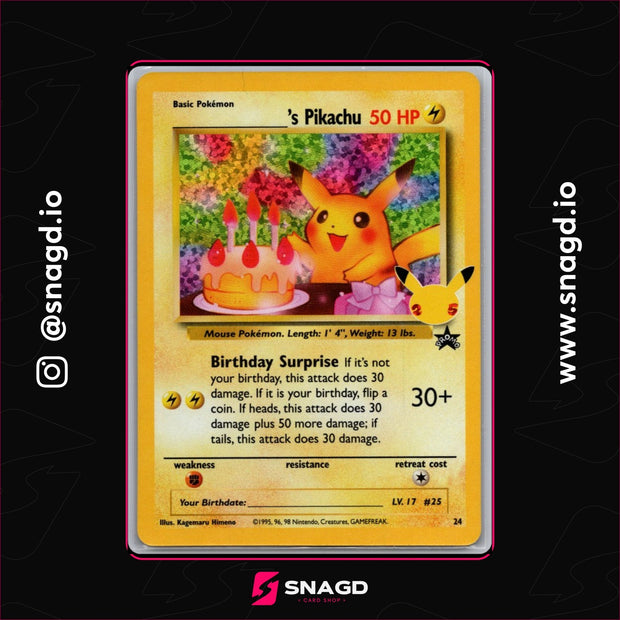 ______'s Pikachu — actual photo 1