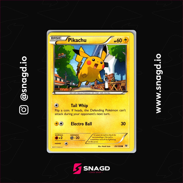 Pikachu — actual photo 1