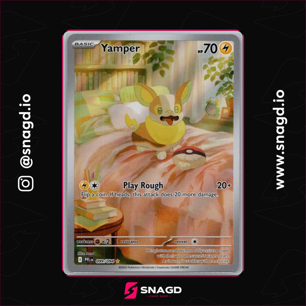 Yamper — actual photo 1