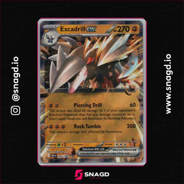 Excadrill ex — actual photo 1